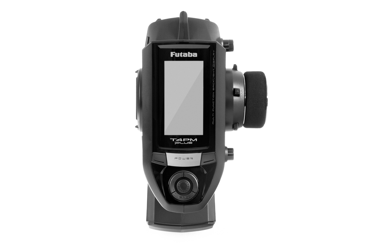 Futaba 4PM Plus T-FHSS, 3x přijímač R334SBS-E s telemetrií