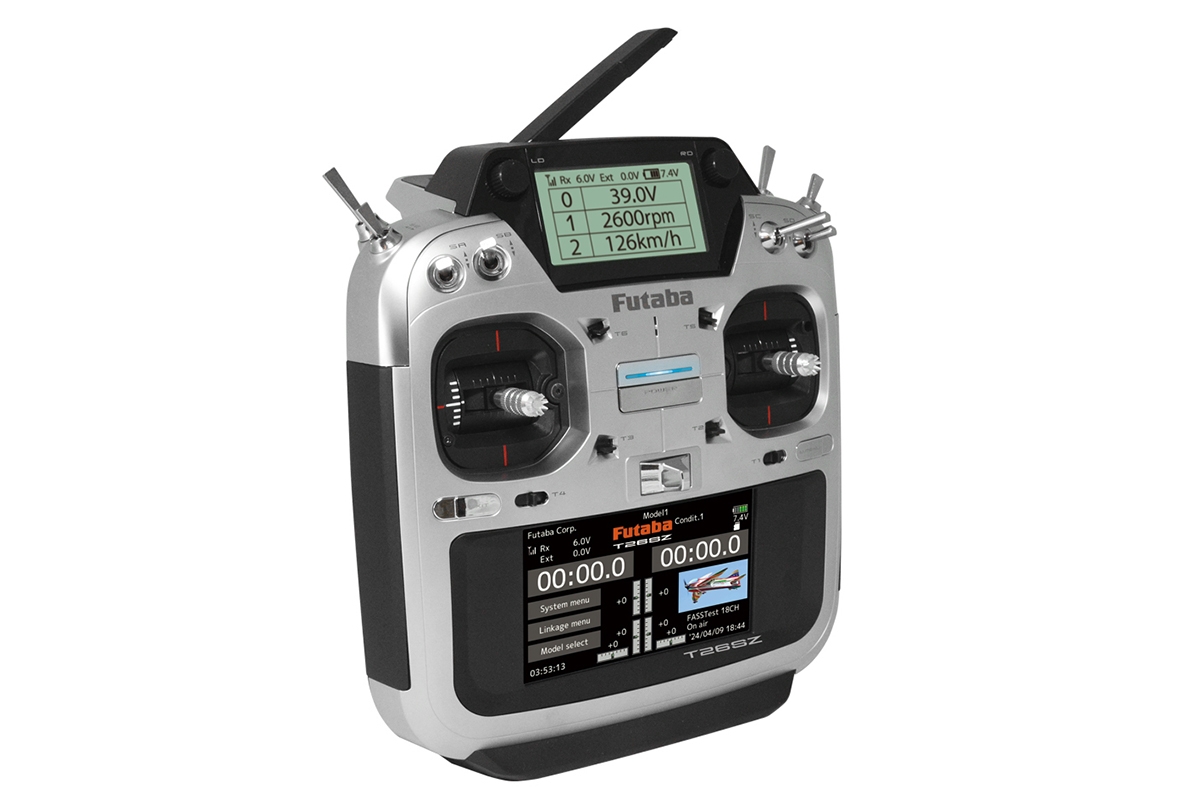 Futaba 26SZ, přijímač R7208SB