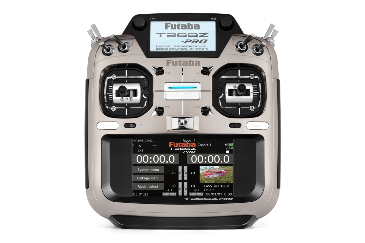 Futaba 26SZ Pro, přijímač R7208SB