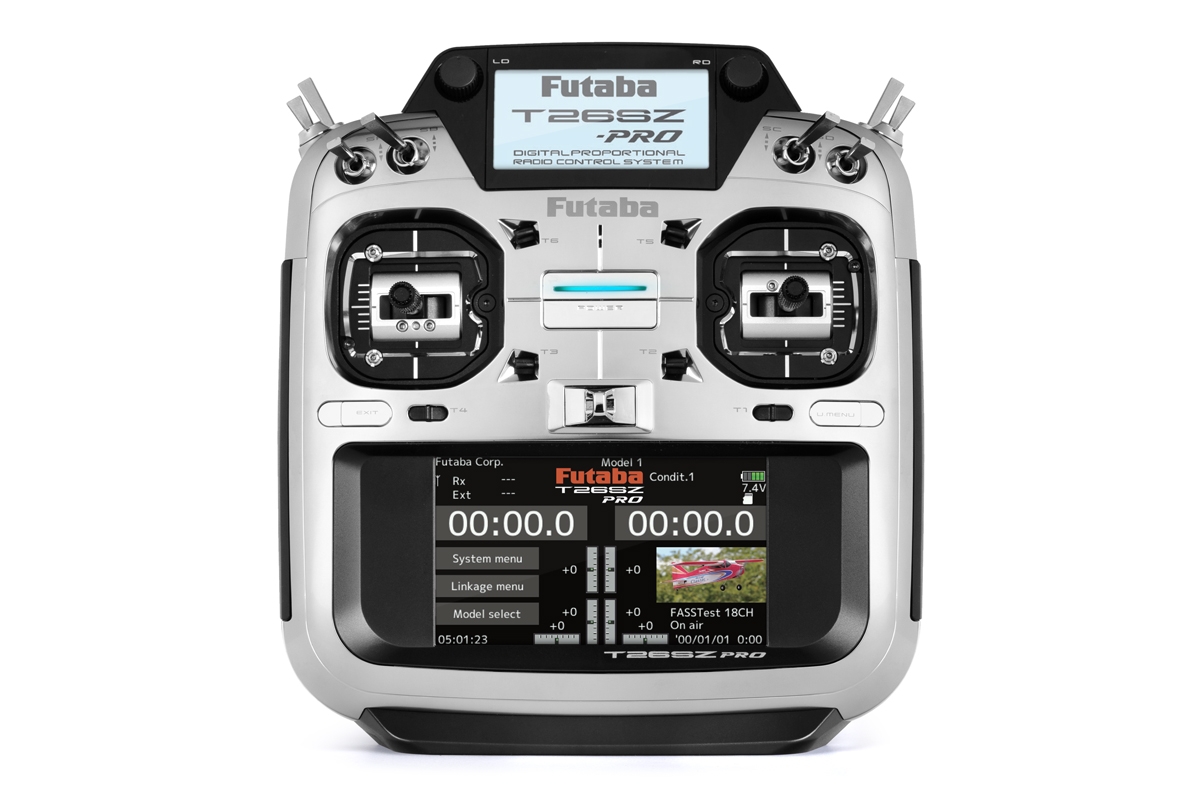 Futaba 26SZ Pro, přijímač R7208SB