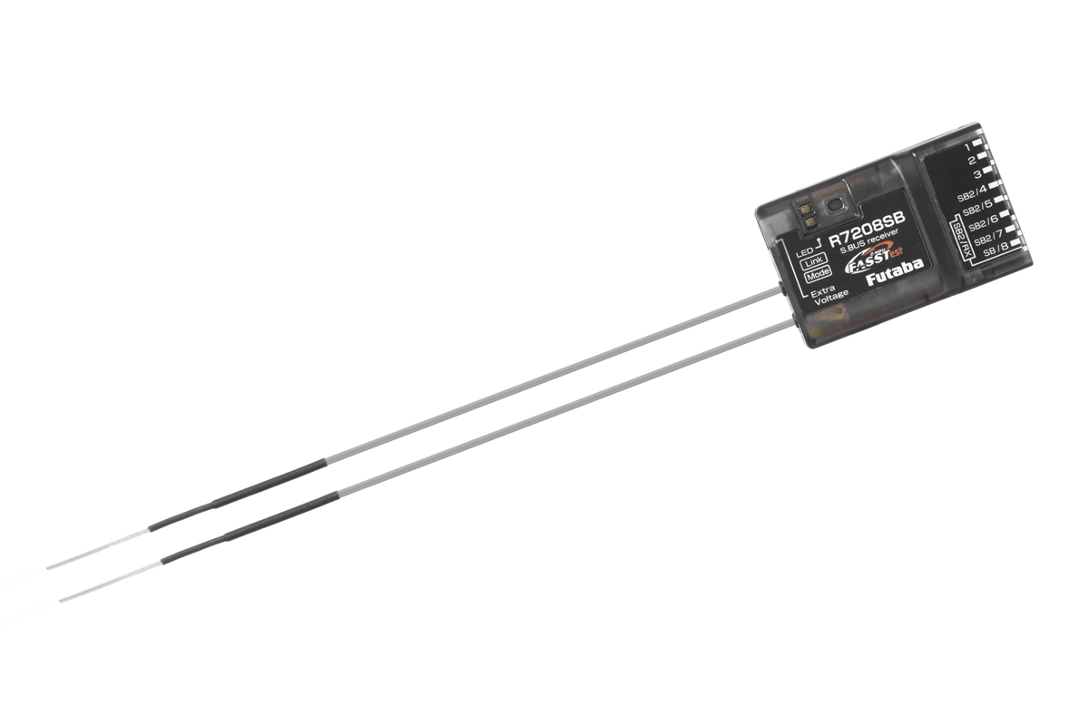 Futaba 26SZ Pro, přijímač R7208SB