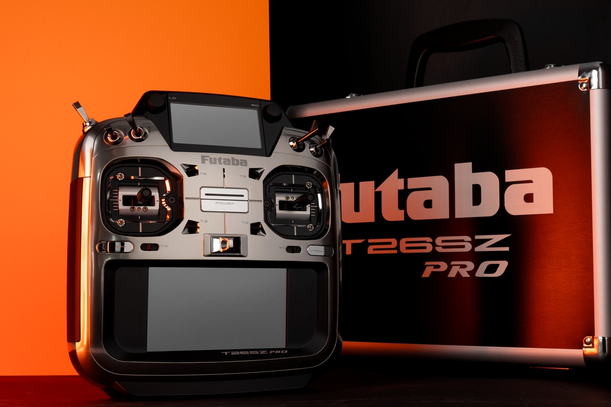 Futaba 26SZ Pro, přijímač R7208SB