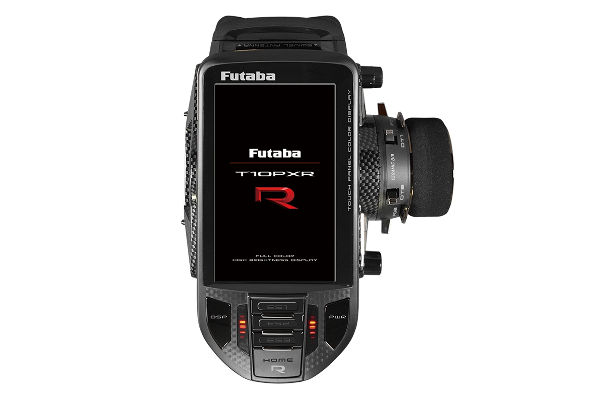 Futaba 10PXR přijímač R404SBS s telemetrií