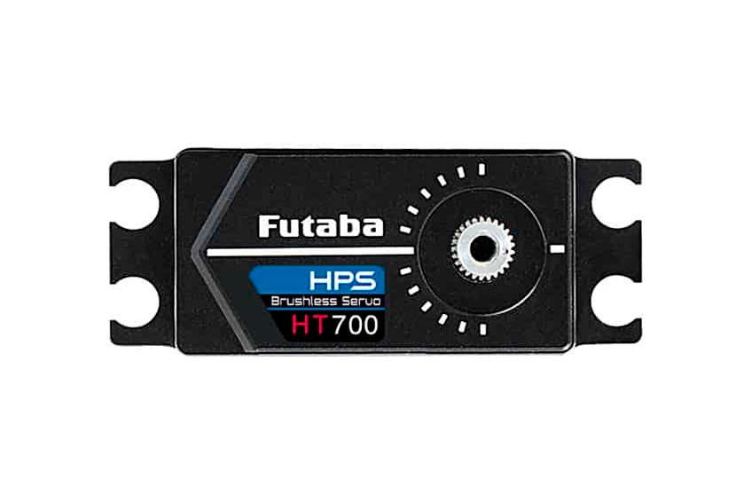 Futaba HPS-HT700 ocasní 760µs (9,6kg 0,045s/60°)