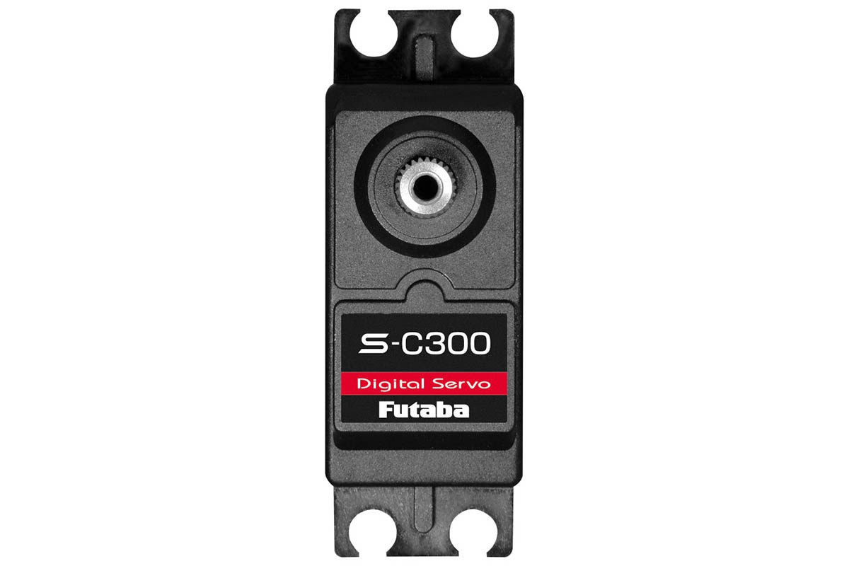 Futaba S-C300 (9,6kg 0,12s/60°)