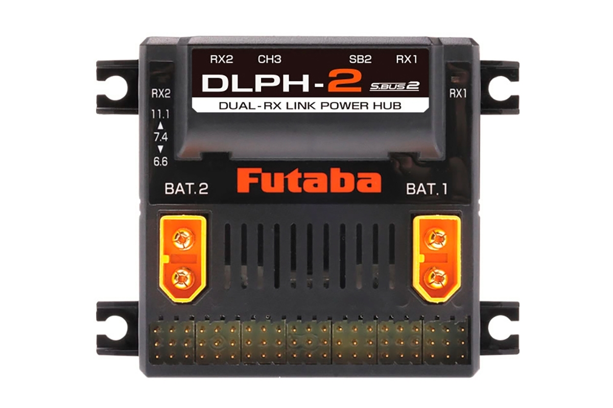 Futaba DLPH-2 napájecí a zálohovací systém