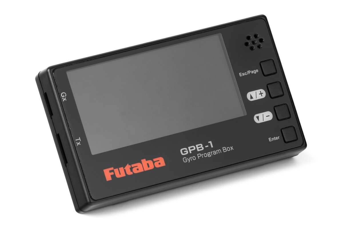 Futaba CGY770R s GPB1 FBL jednotka