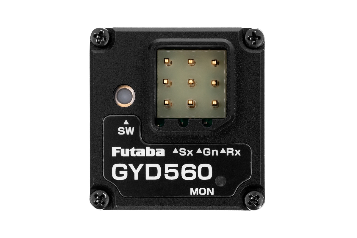Futaba GYD560 gyro pro driftovací auta