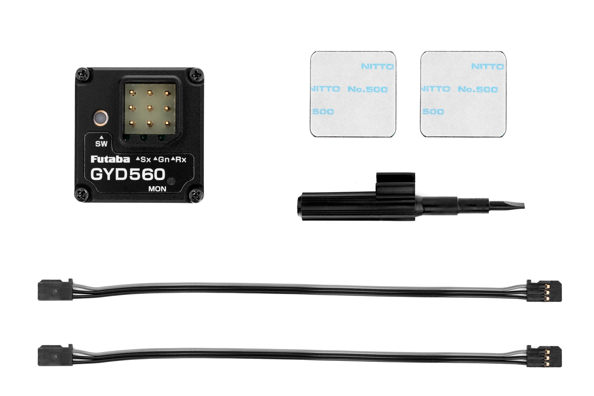 Futaba GYD560 gyro pro driftovací auta