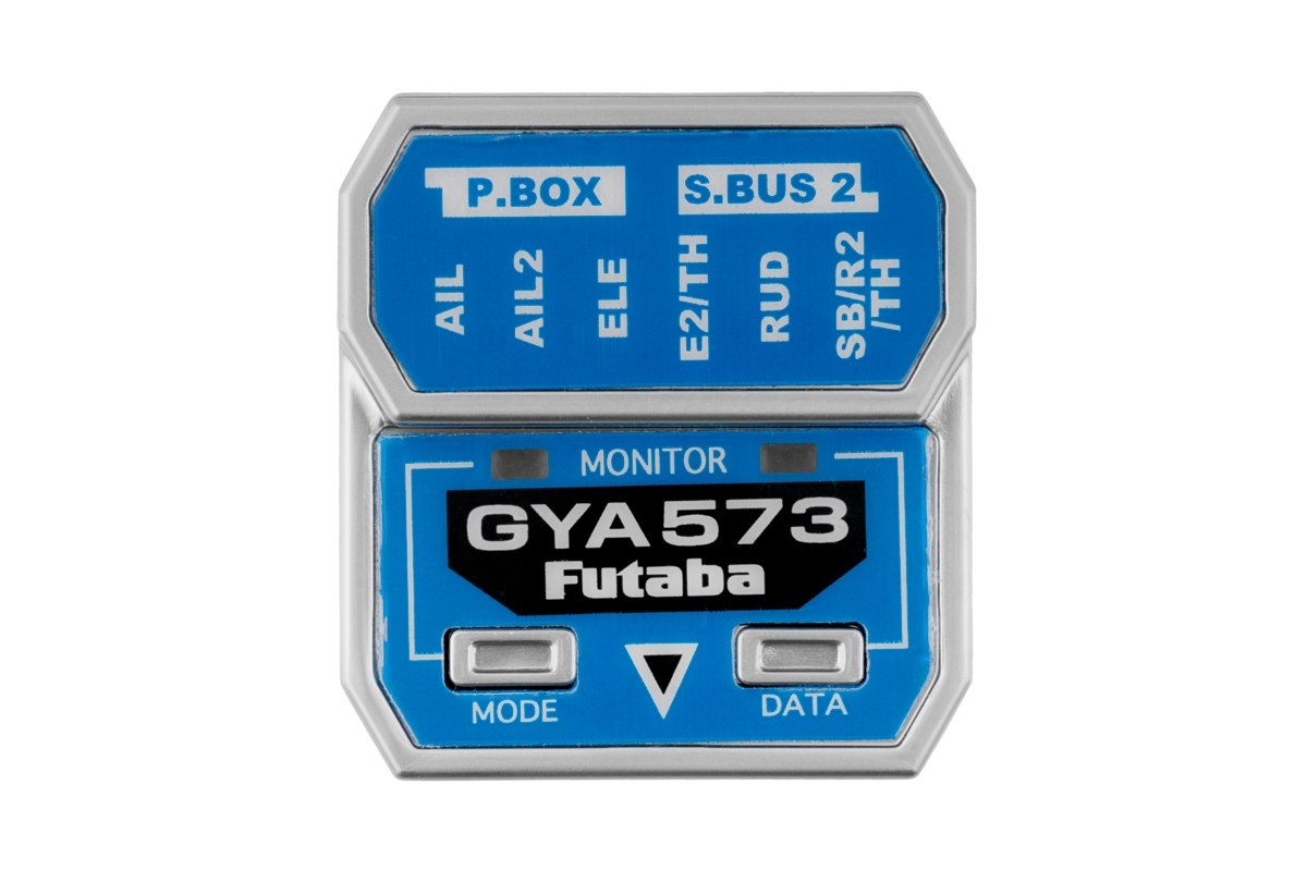 Gyro GYA573 tříosé gyro pro letadla