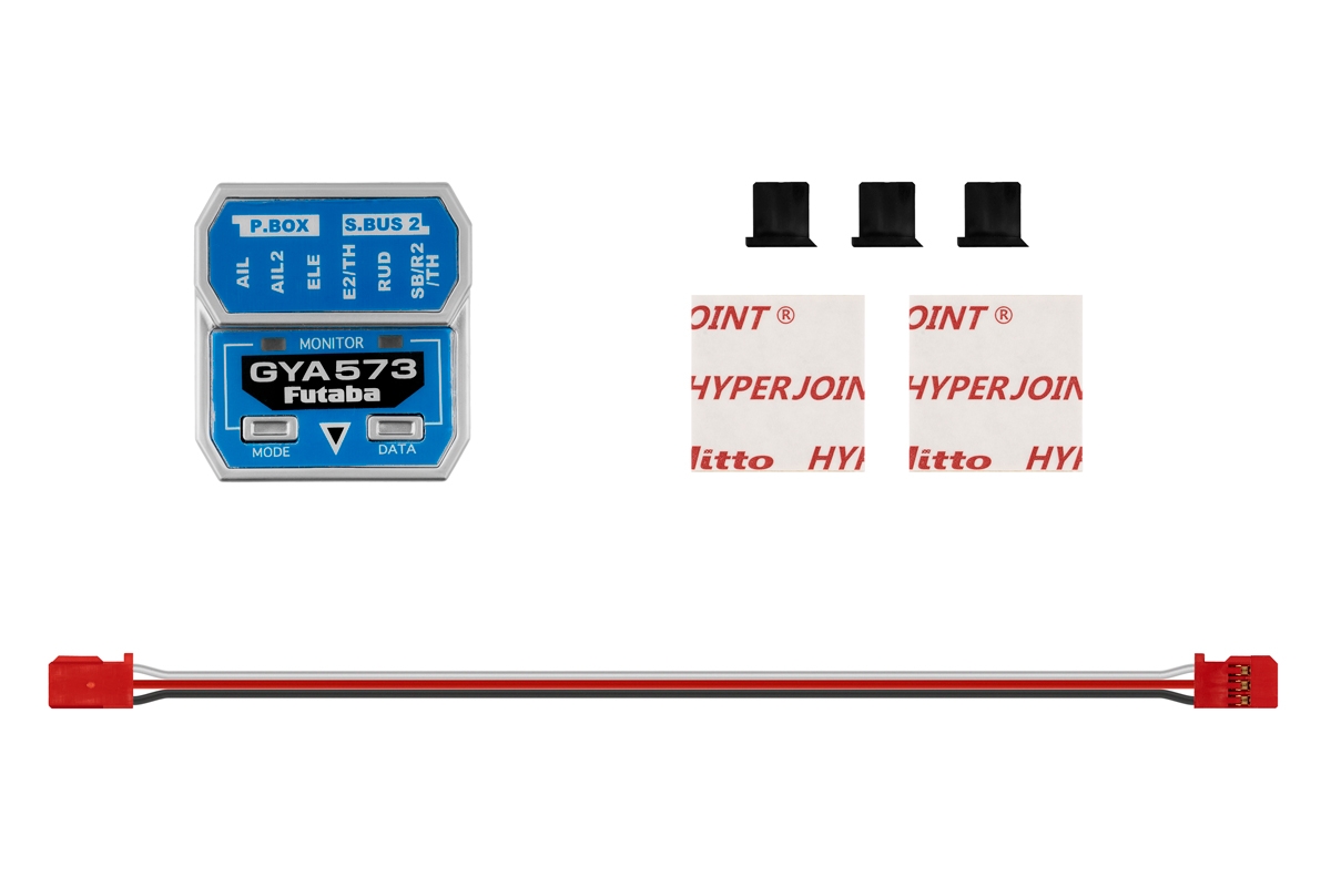 Gyro GYA573 tříosé gyro pro letadla