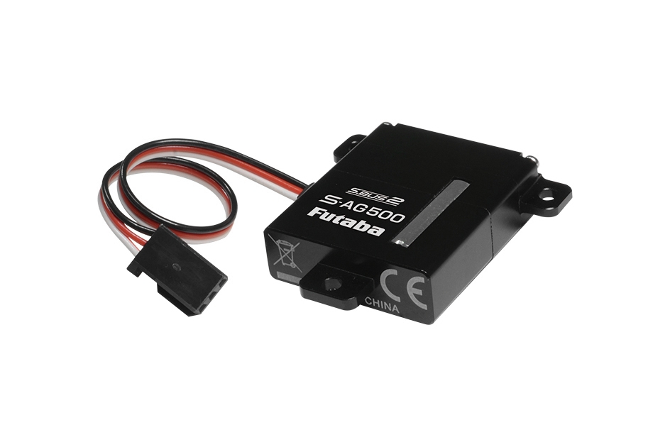 Futaba S-AG500 (9,5kg/0,12s/60°)