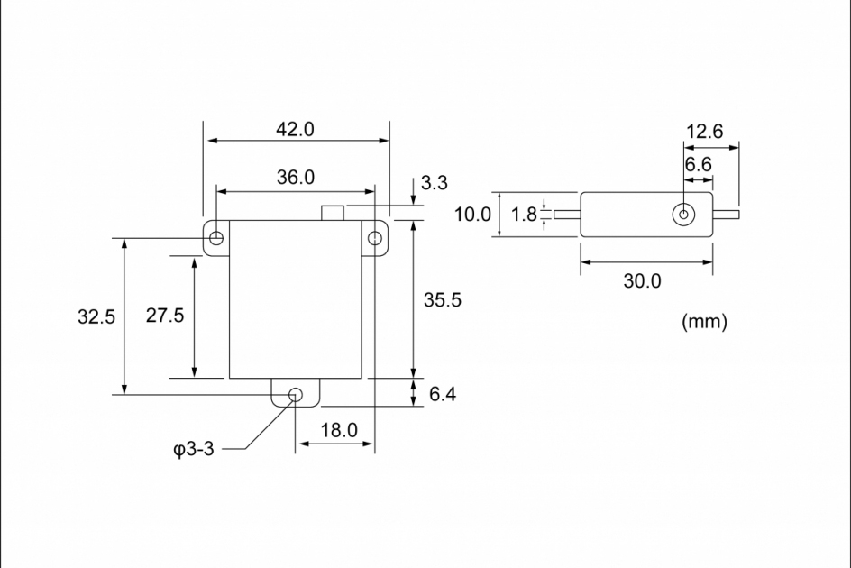 Futaba S-AG500 (9,5kg/0,12s/60°)