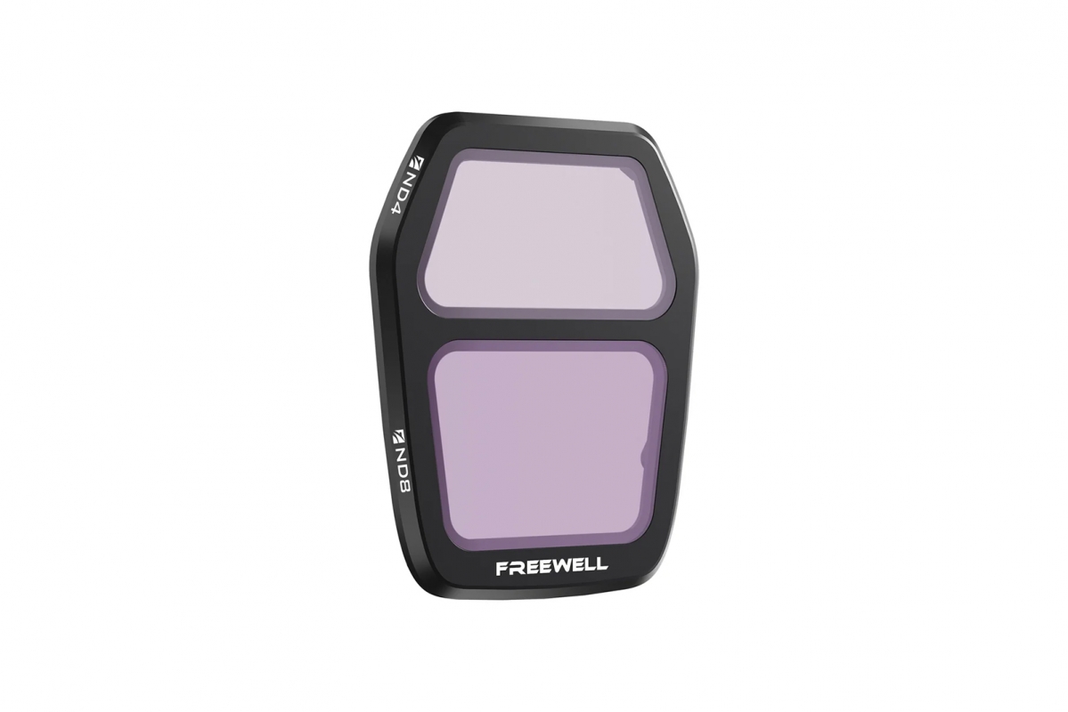 Freewell šedý půlený ND8/ND4 filtr pro DJI Air 3S