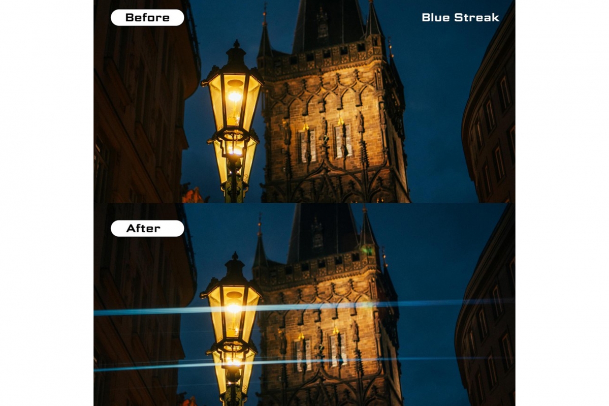 Freewell Eiger filtr Blue Streak