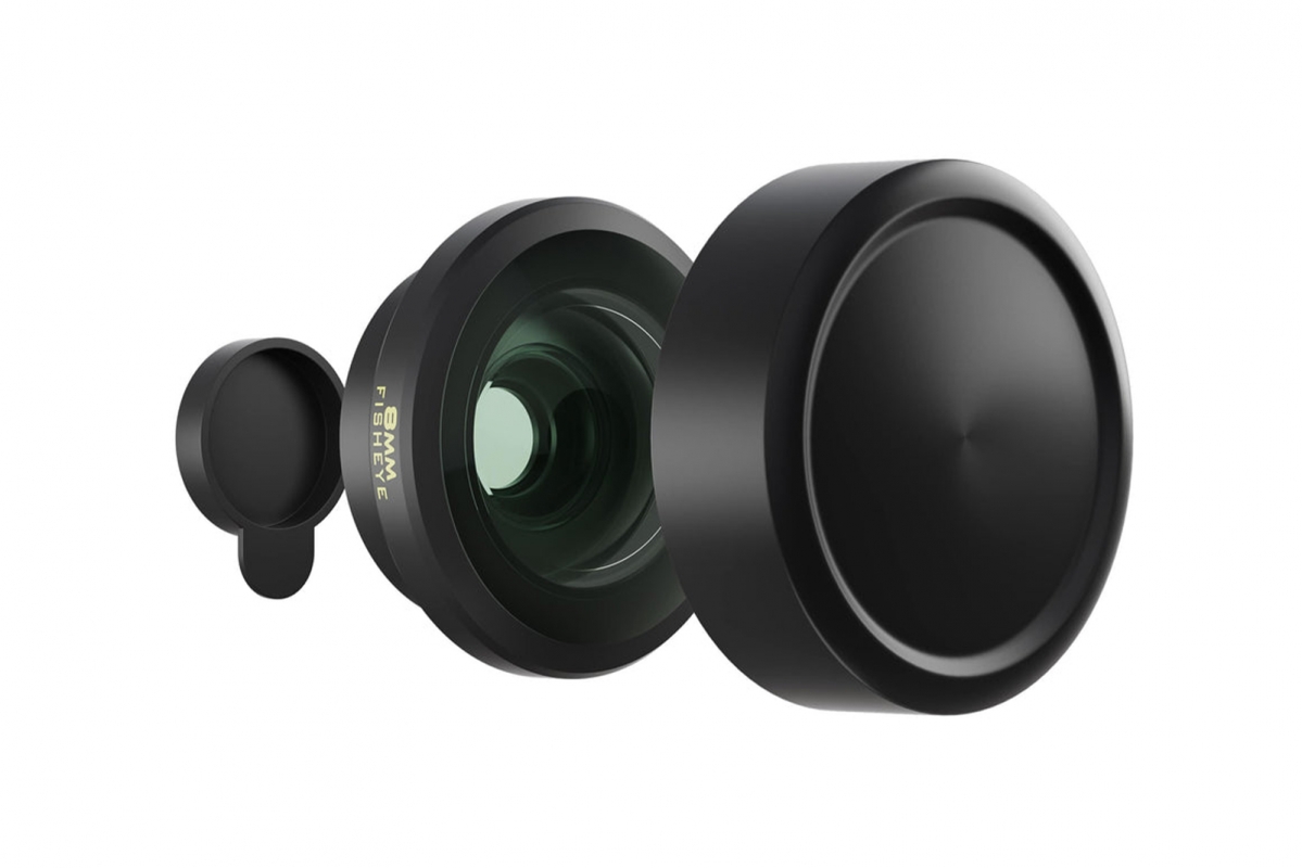 Freewell 8mm objektiv rybí oko závit 17 mm