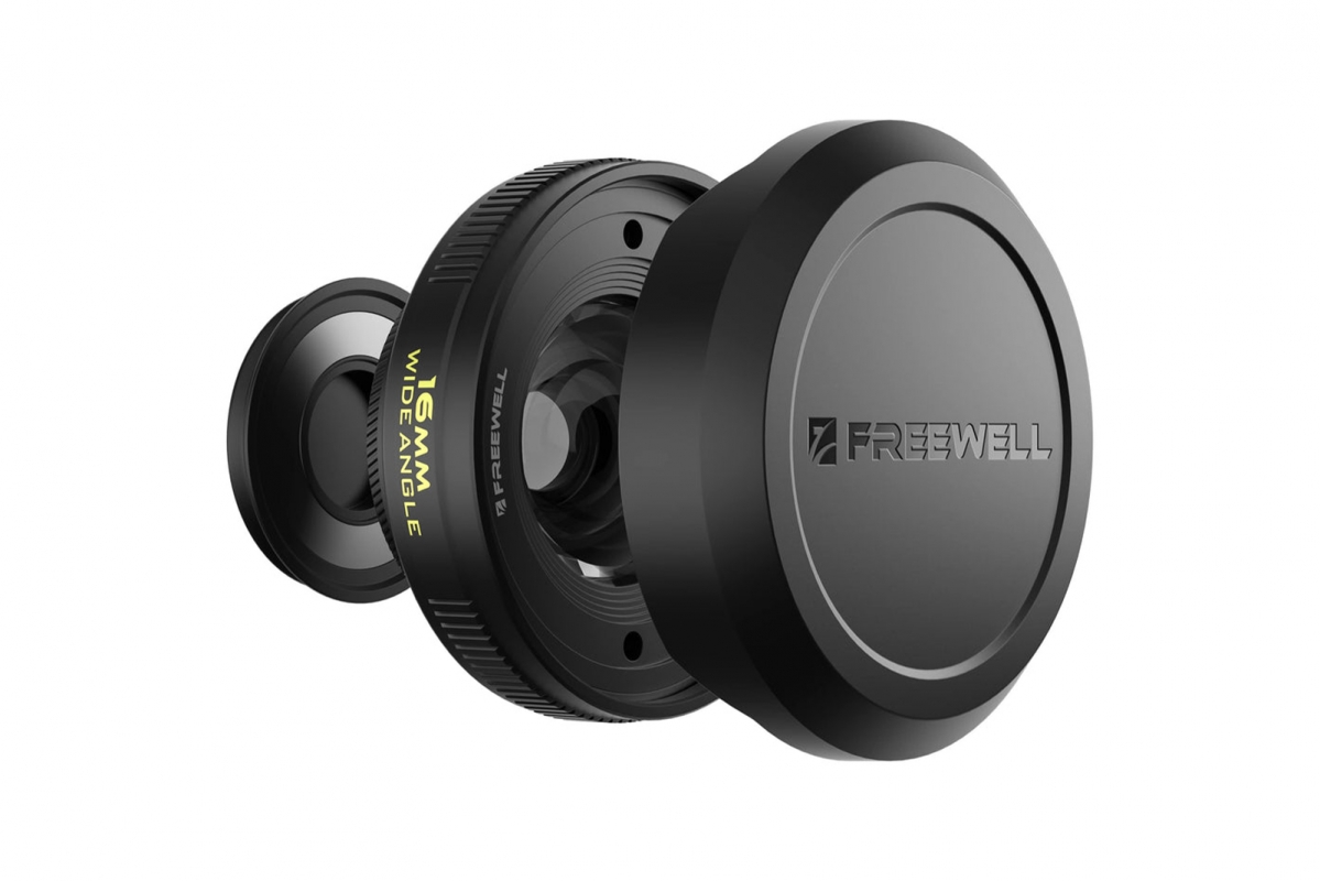 Freewell 16mm širokoúhlý objektiv závit 17 mm