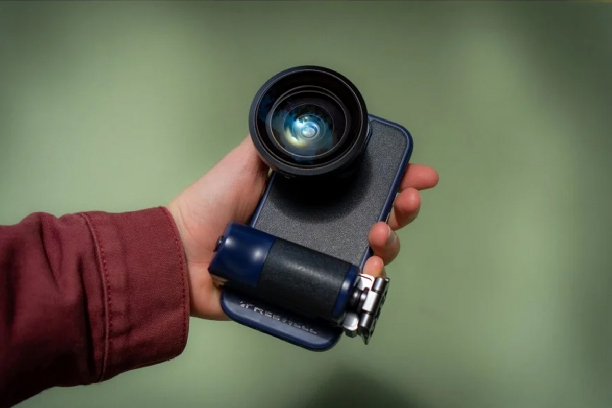 Freewell objektiv rybí oko 200° pro systém Sherpa