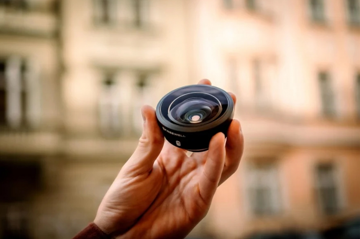 Freewell objektiv rybí oko 200° pro systém Sherpa