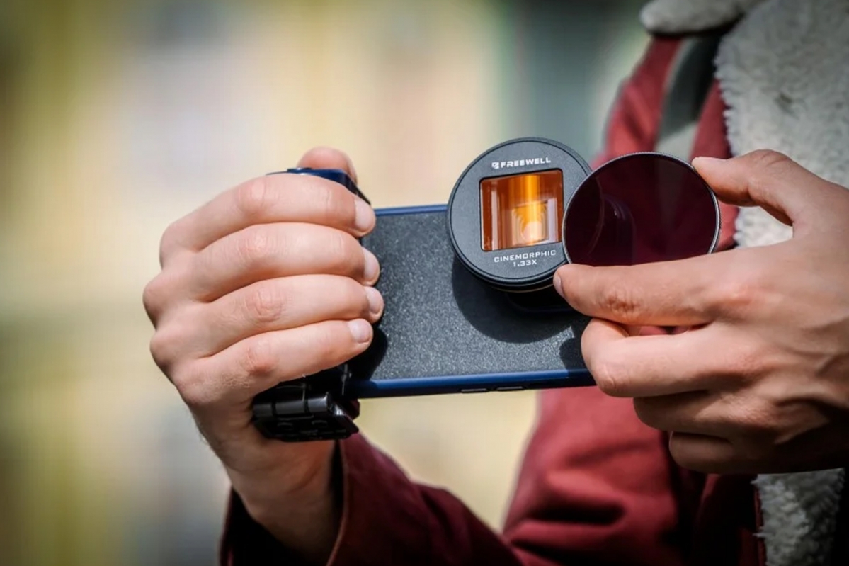 Freewell anamorfický Gold Streak 1,33x objektiv pro systém Sherpa