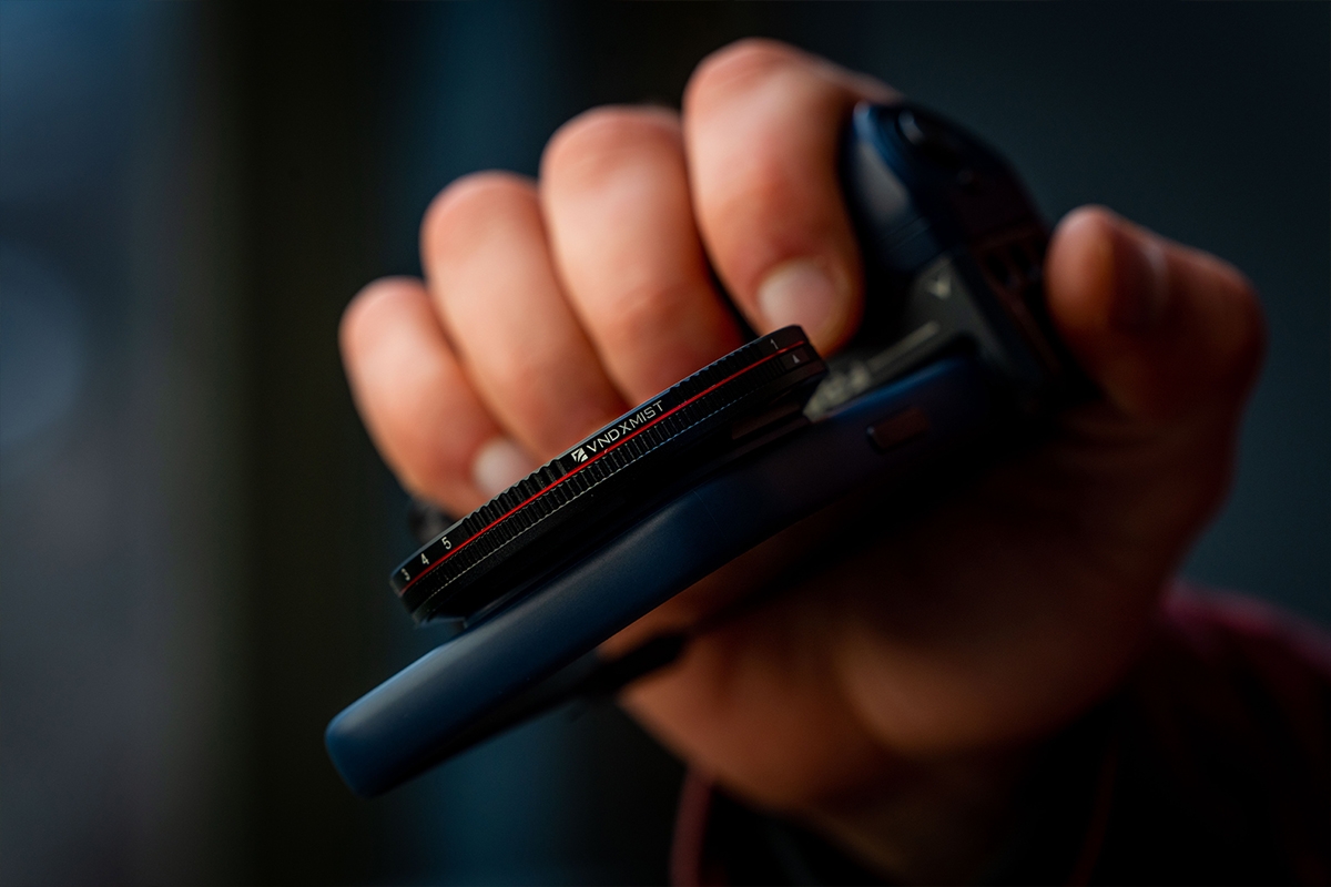 Freewell Sherpa magnetický variabilní mist ND filtr pro iPhone 13/14/15/16