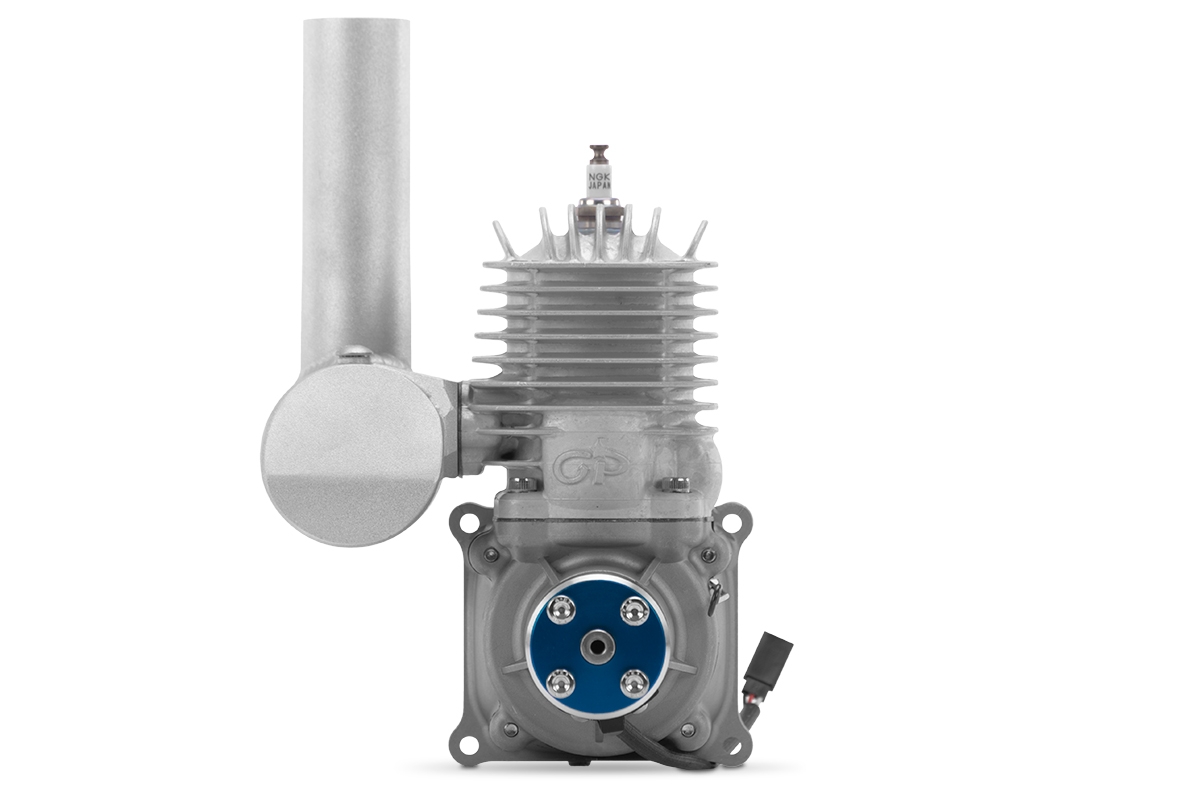 Motor GP61 včetně tlumiče a příslušenství