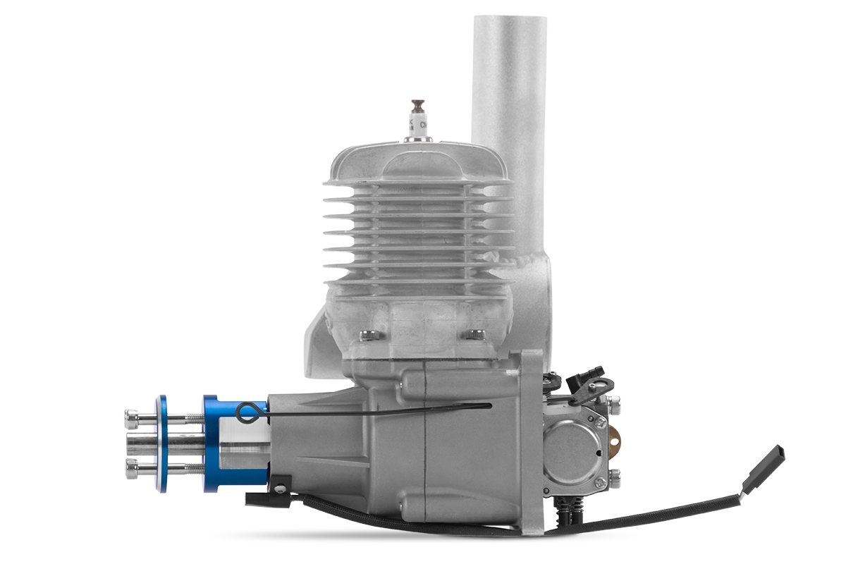 Motor GP61 včetně tlumiče a příslušenství