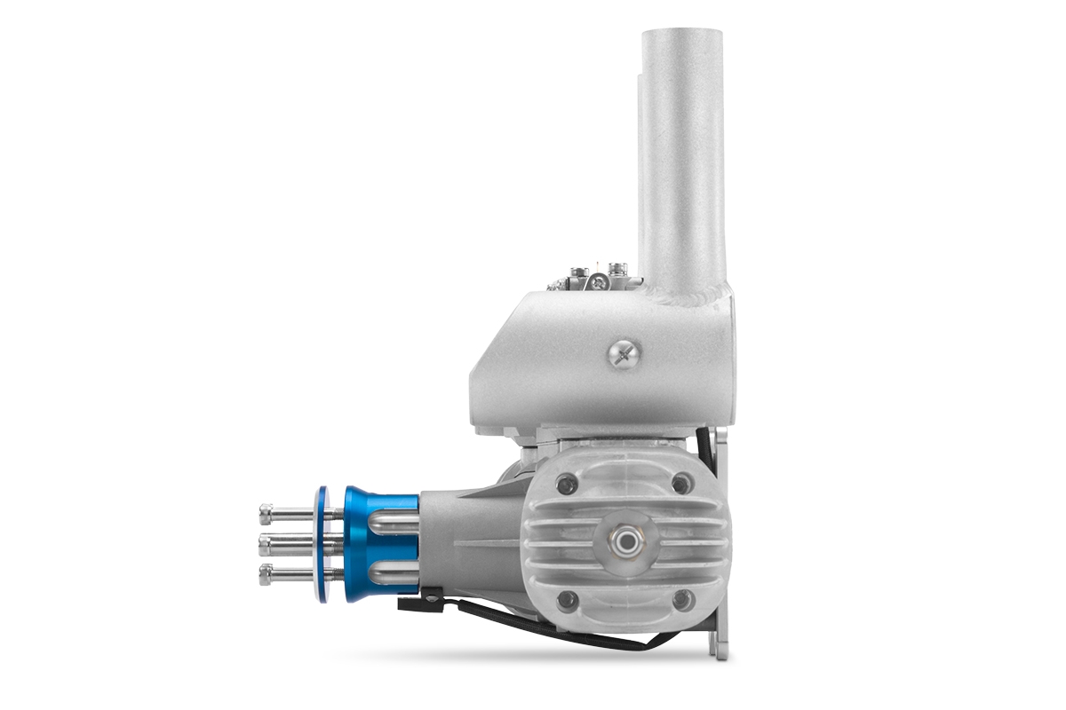 Motor GP123 V2 včetně tlumiče a příslušenství