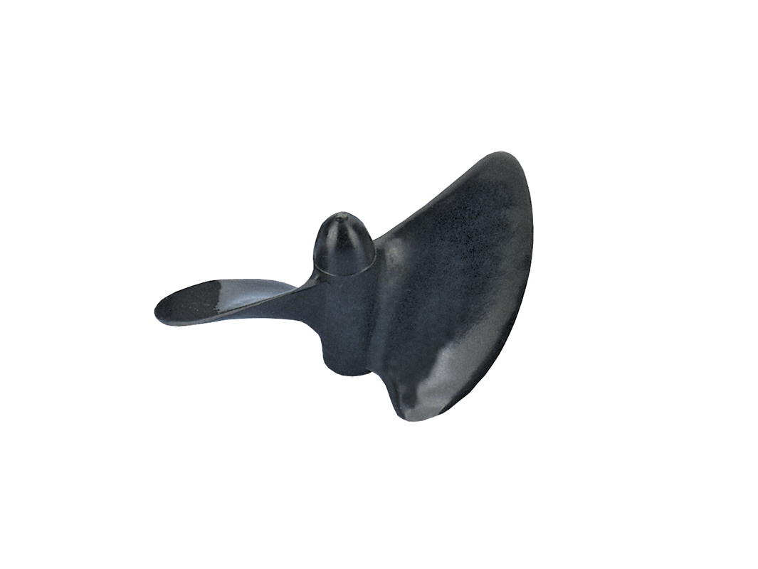 Závodní lodní šroub 37,5mm/M5, levotočivý