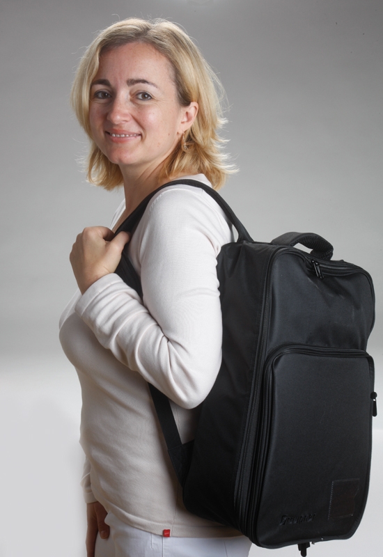 Universální batoh pro FPV Copteru, Vysílač a příslušenství