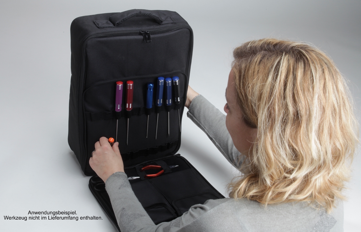 Universální batoh pro FPV Copteru, Vysílač a příslušenství