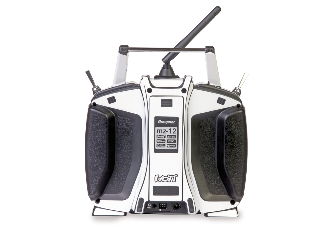 Nálepky MZ-10 / MZ-12 bílé