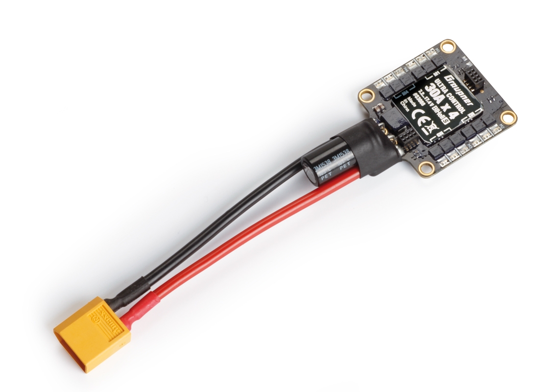 Regulator 4 v 1 ULTRA CONTROL 30A BL HELI S, Sweeper,