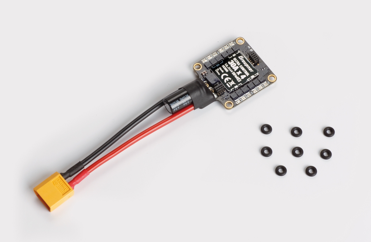 Regulator 4 v 1 ULTRA CONTROL 30A BL HELI S, Sweeper,