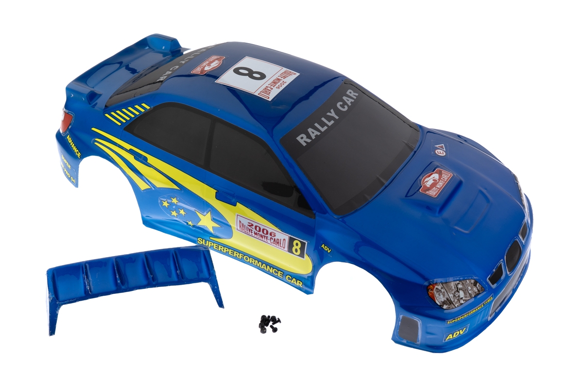 On-road car body