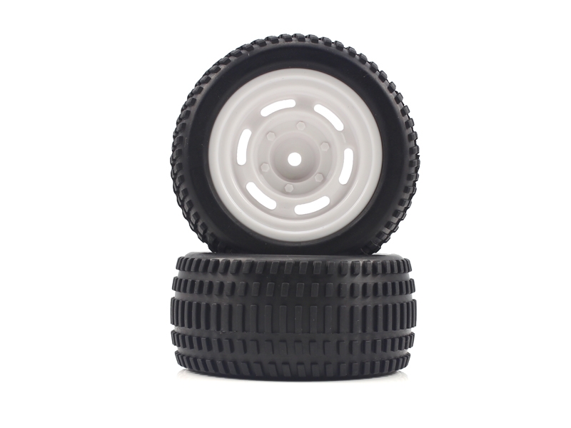 Zadní kolo bílé pro XT (2 ks)