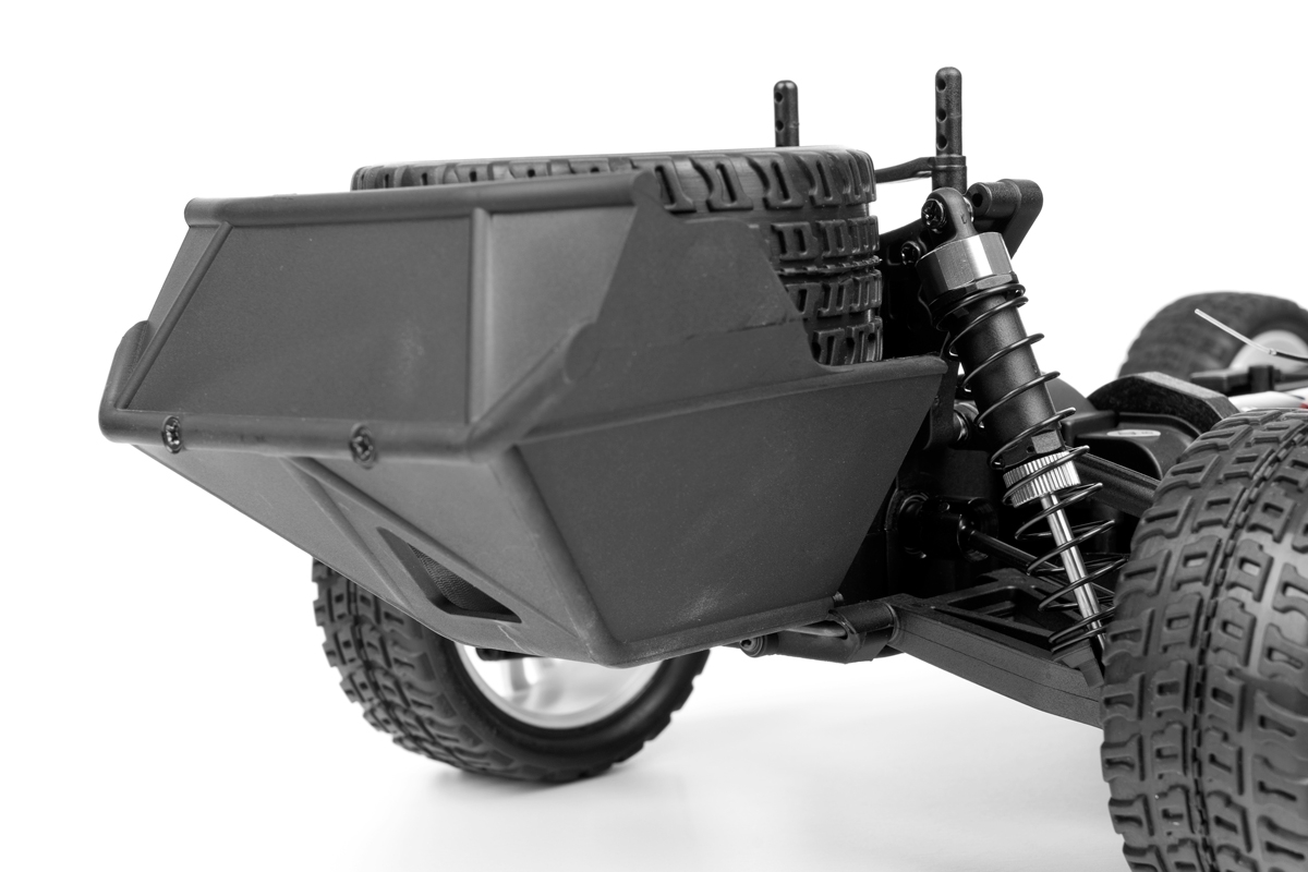 HiMOTO 1:10 Desert Buggy DIRT WHIP 2,4 GHz RTR set, červená