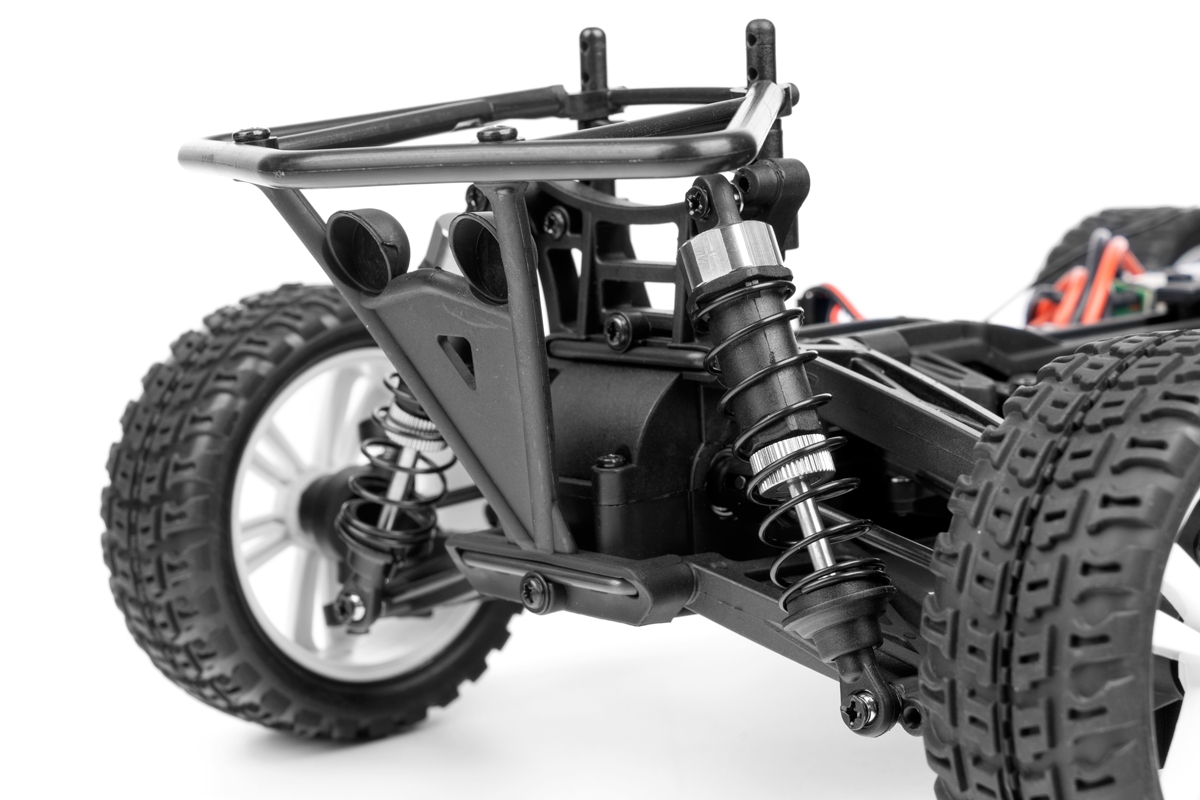 HiMOTO 1:10 Desert Buggy DIRT WHIP Brushless 2,4 GHz RTR set, modrá/červená
