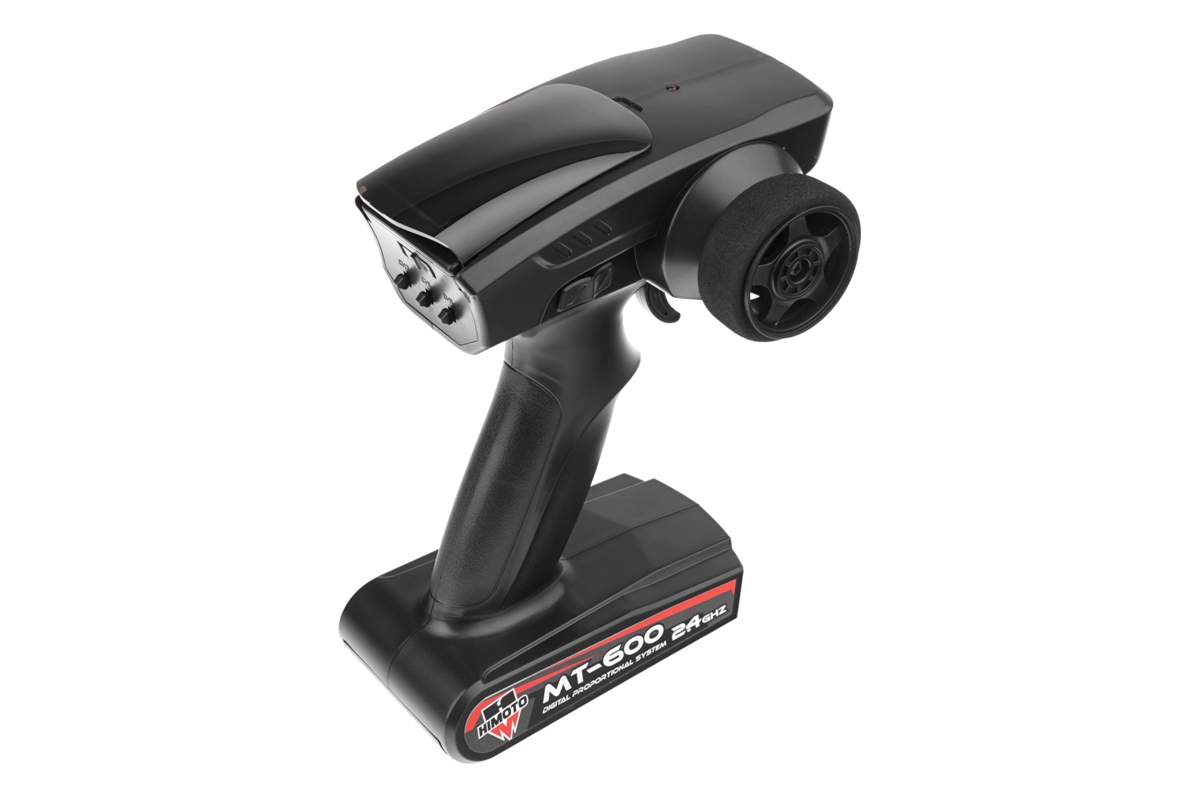 HiMOTO 1:10 Desert Buggy DIRT WHIP Brushless 2,4 GHz RTR set, modrá/červená