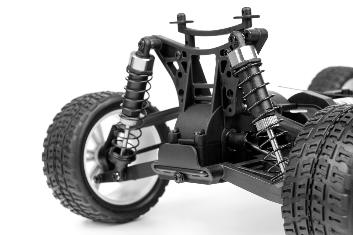 HiMOTO 1:10 Short Course SPATHA Brushless 2,4 GHz RTR set, modrá