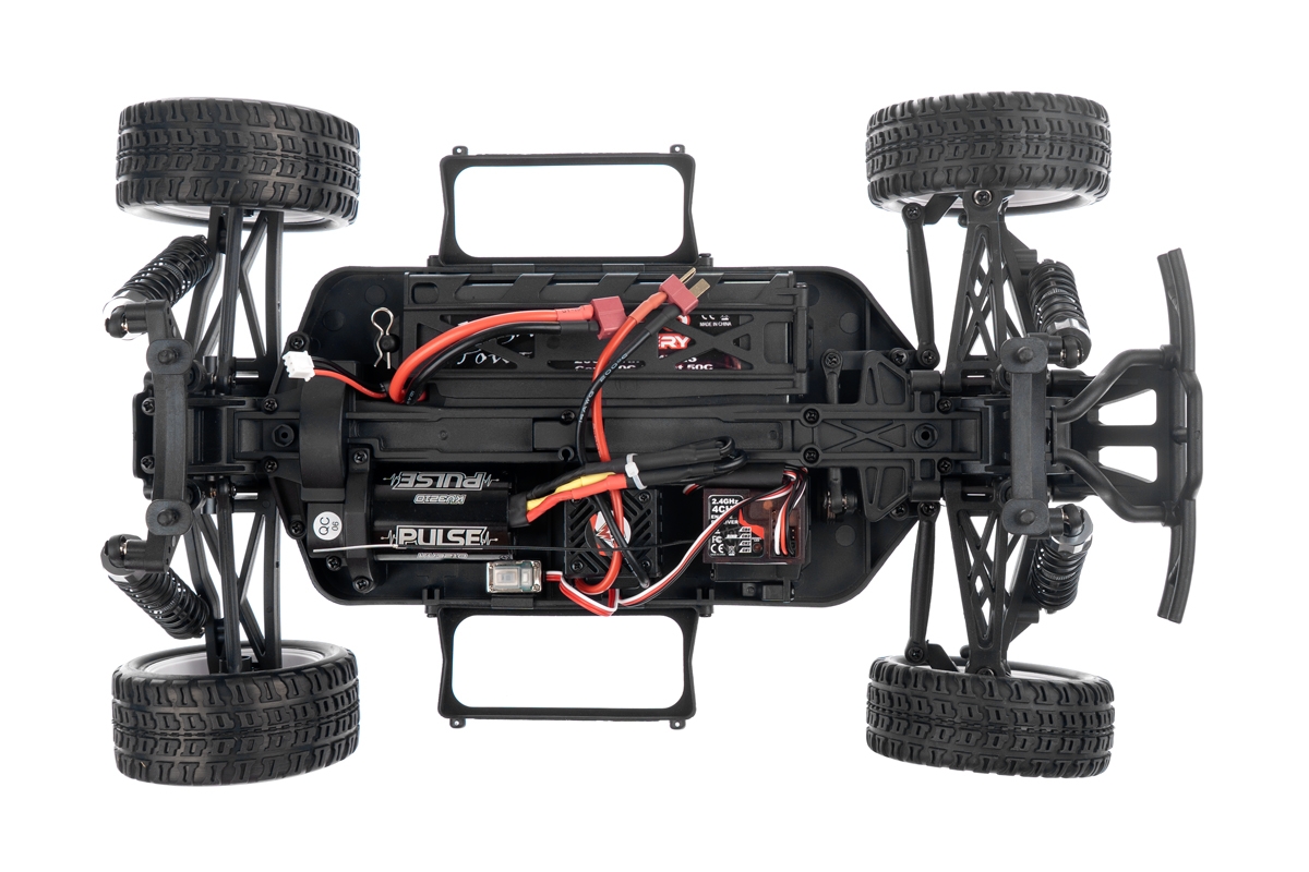 HiMOTO 1:10 Short Course SPATHA Brushless 2,4 GHz RTR set, zelená