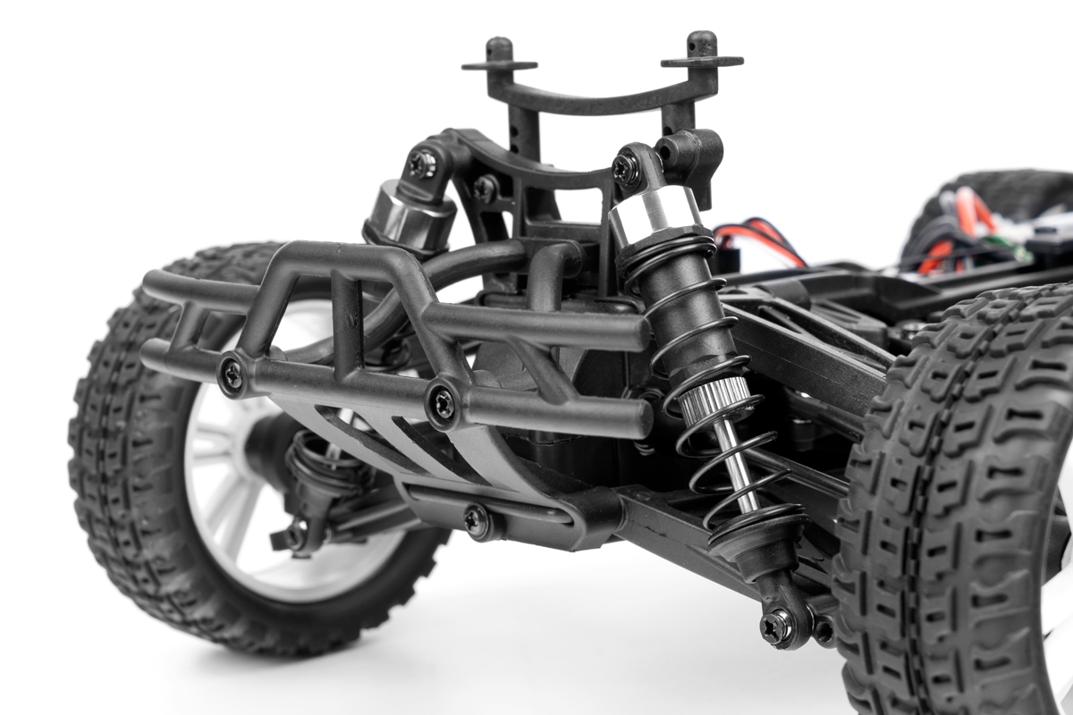 HiMOTO 1:10 Short Course SPATHA Brushless 2,4 GHz RTR set, zelená