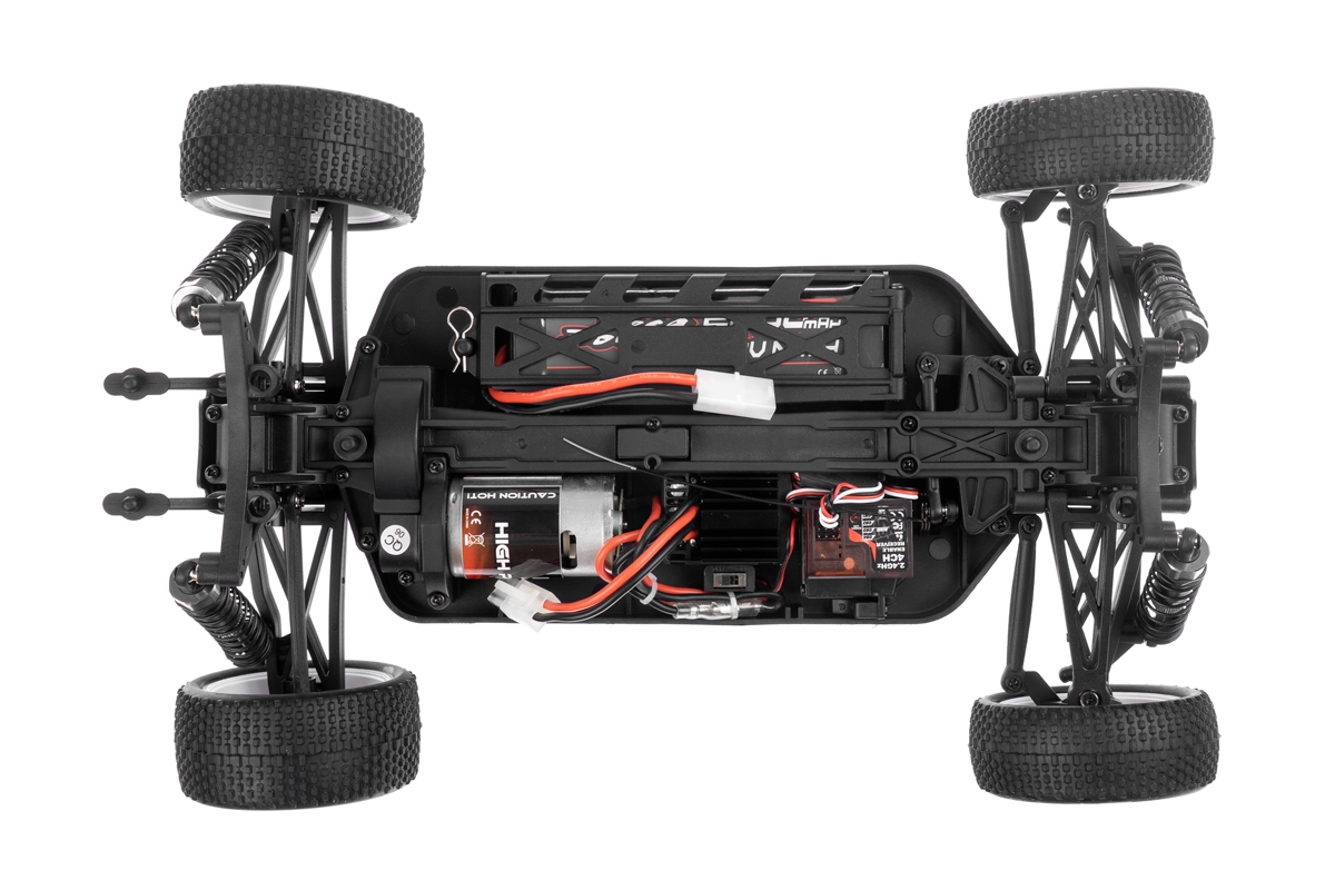 HiMOTO 1:10 Buggy TANTO 2,4 GHz RTR set, červená