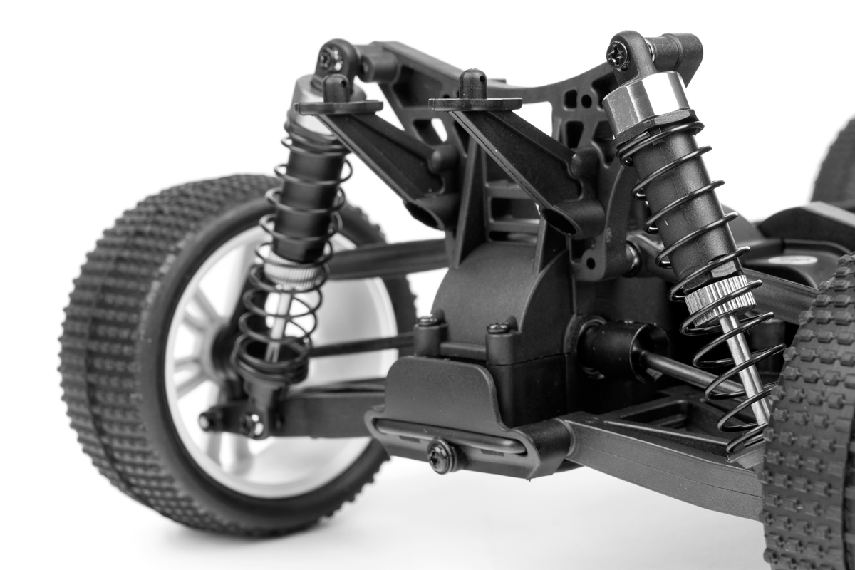 HiMOTO 1:10 Buggy TANTO 2,4 GHz RTR set, červená