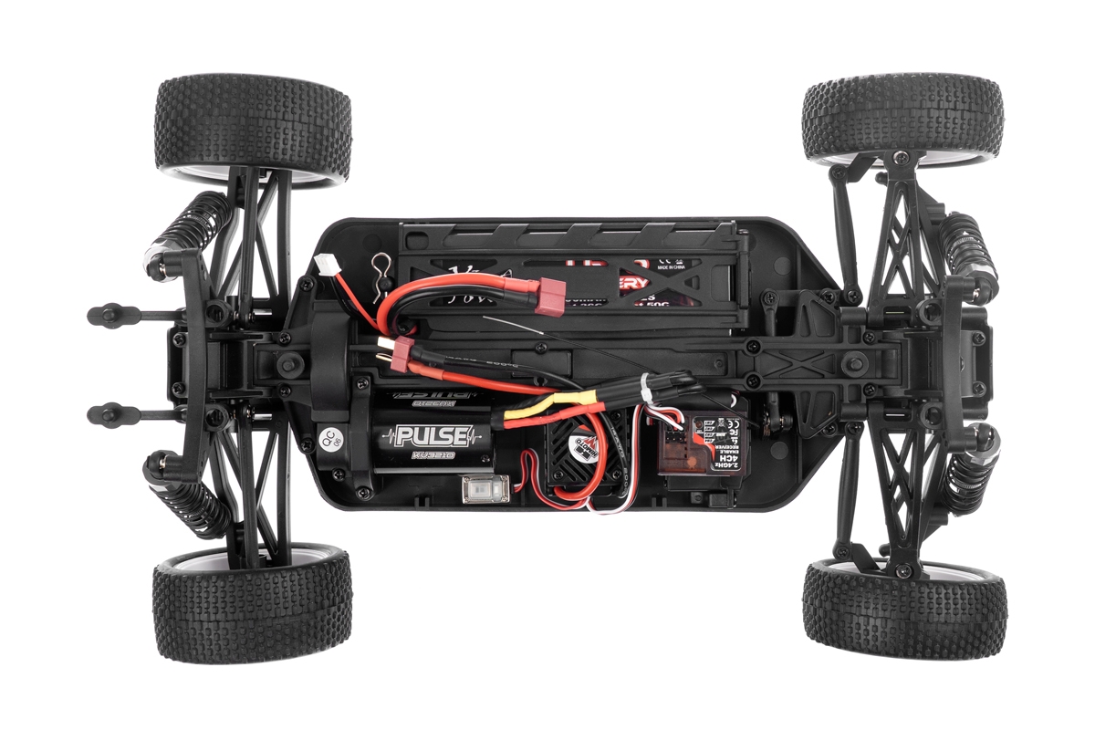 HiMOTO 1:10 Buggy TANTO Brushless 2,4 GHz RTR set, modrá