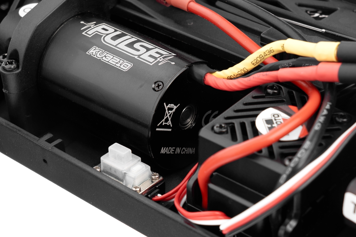 HiMOTO 1:10 Buggy TANTO Brushless 2,4 GHz RTR set, modrá