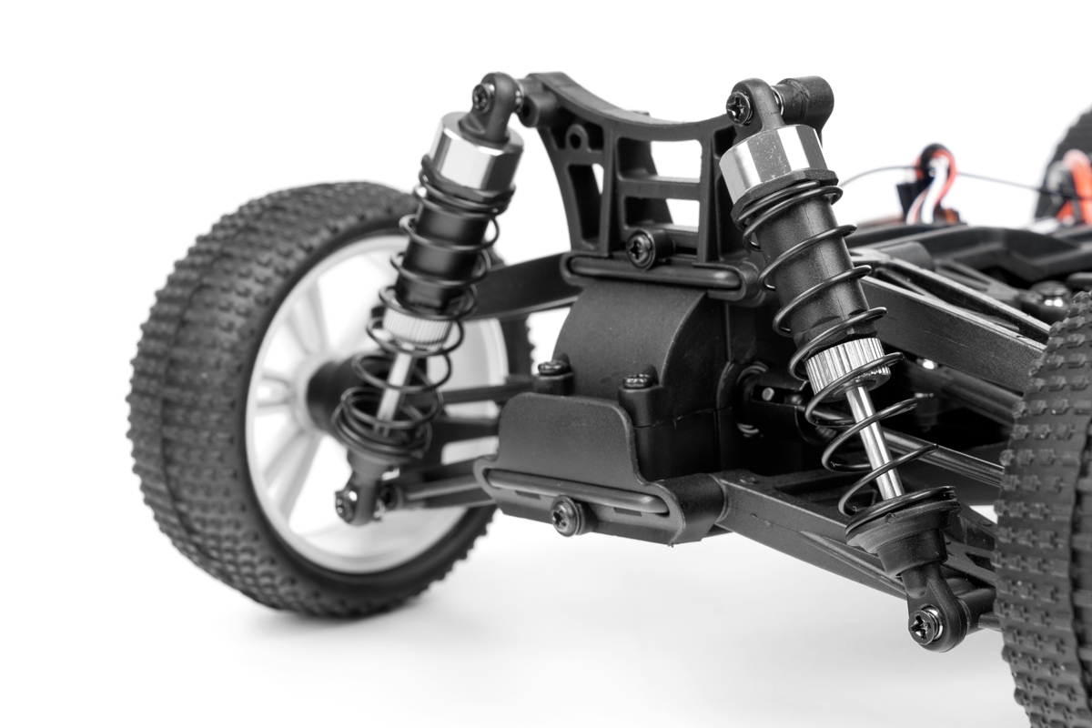 HiMOTO 1:10 Buggy TANTO Brushless 2,4 GHz RTR set, modrá