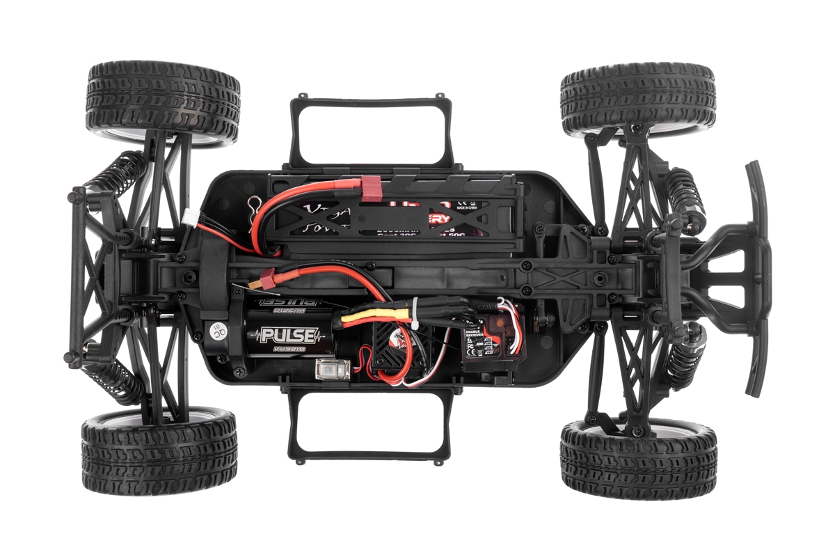 HiMOTO 1:10 Rally X Brushless 2,4 GHz RTR set, modrá