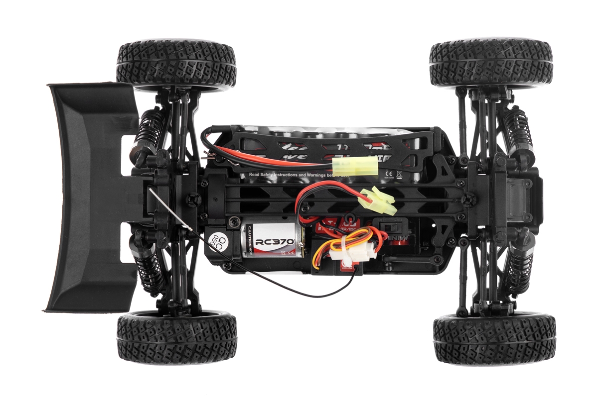 HiMOTO 1:18 Desert Buggy BARREN 2,4 GHz RTR set, modrá