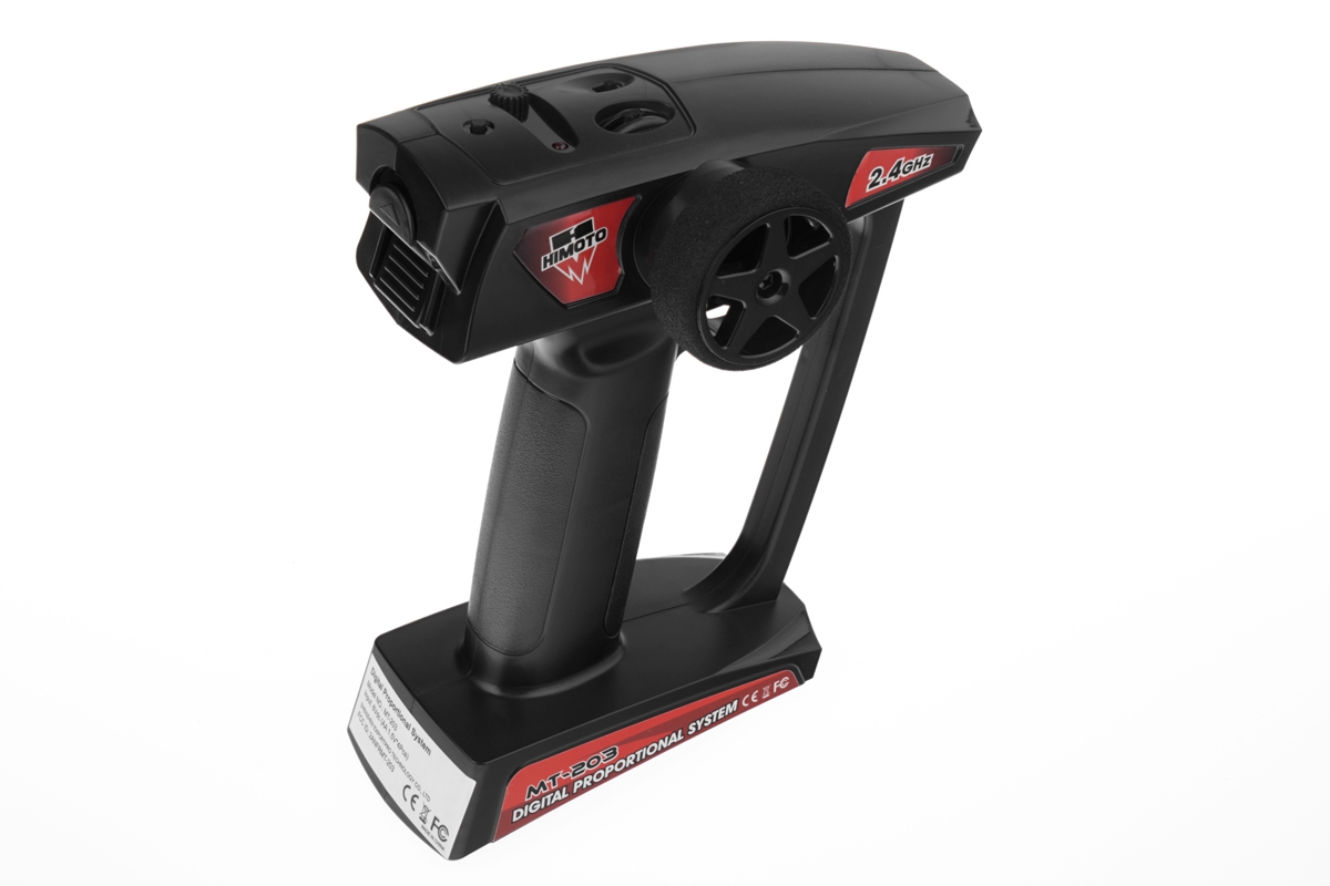 HiMOTO 1:18 Desert Buggy BARREN 2,4 GHz RTR set, modrá